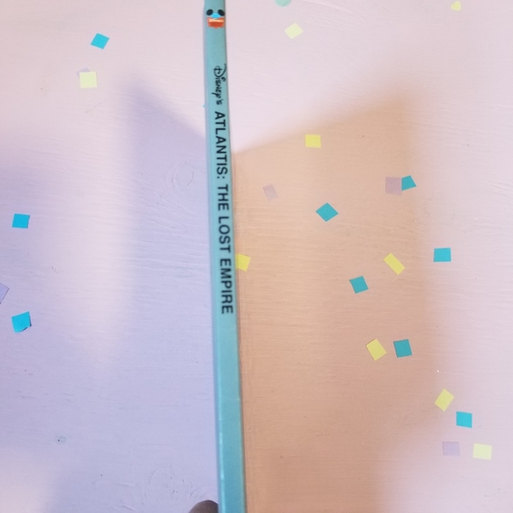 2001 Vintage Disney Atlantis The Lost Empire Book - Picture 5 of 5